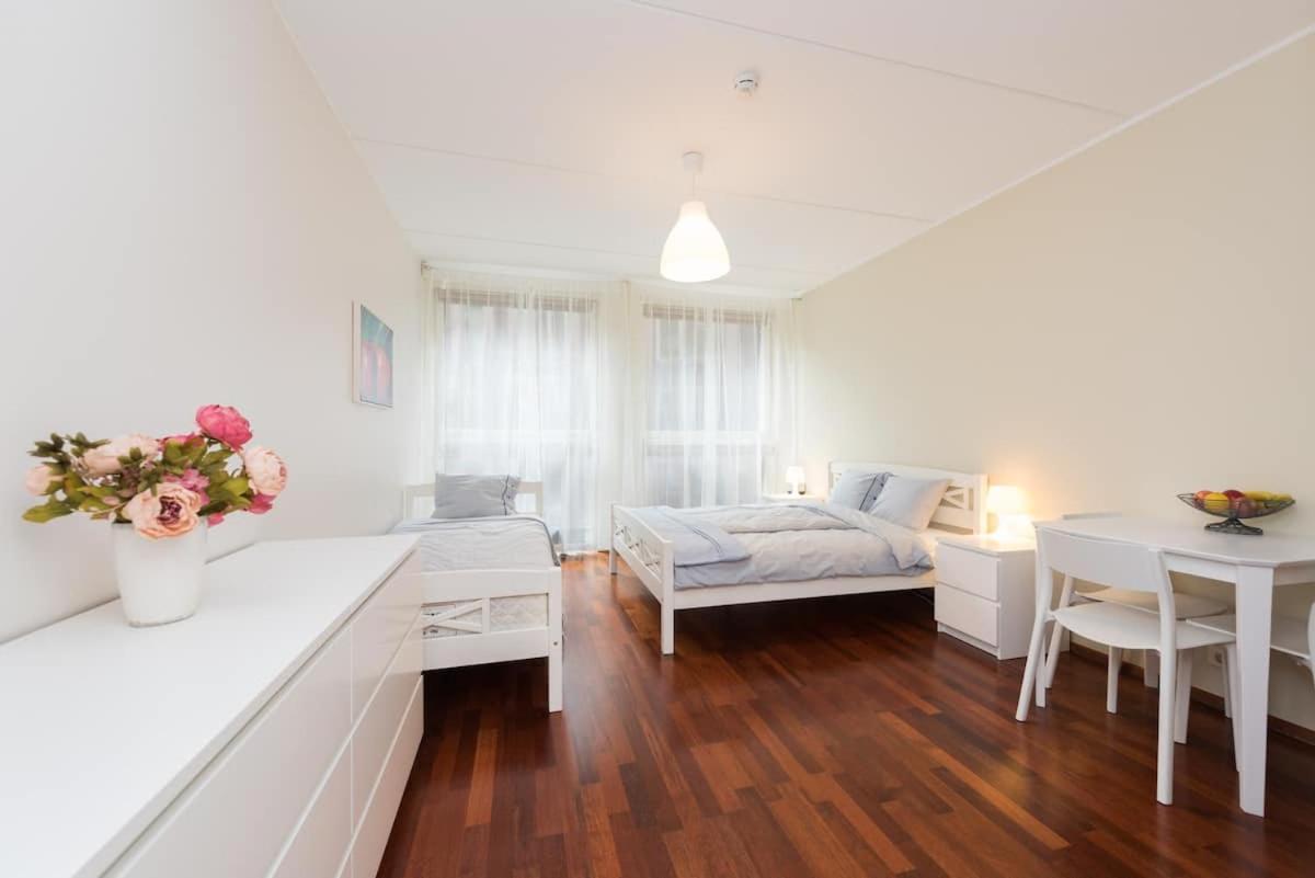 Roseni City Apartment Tallinn Exteriér fotografie