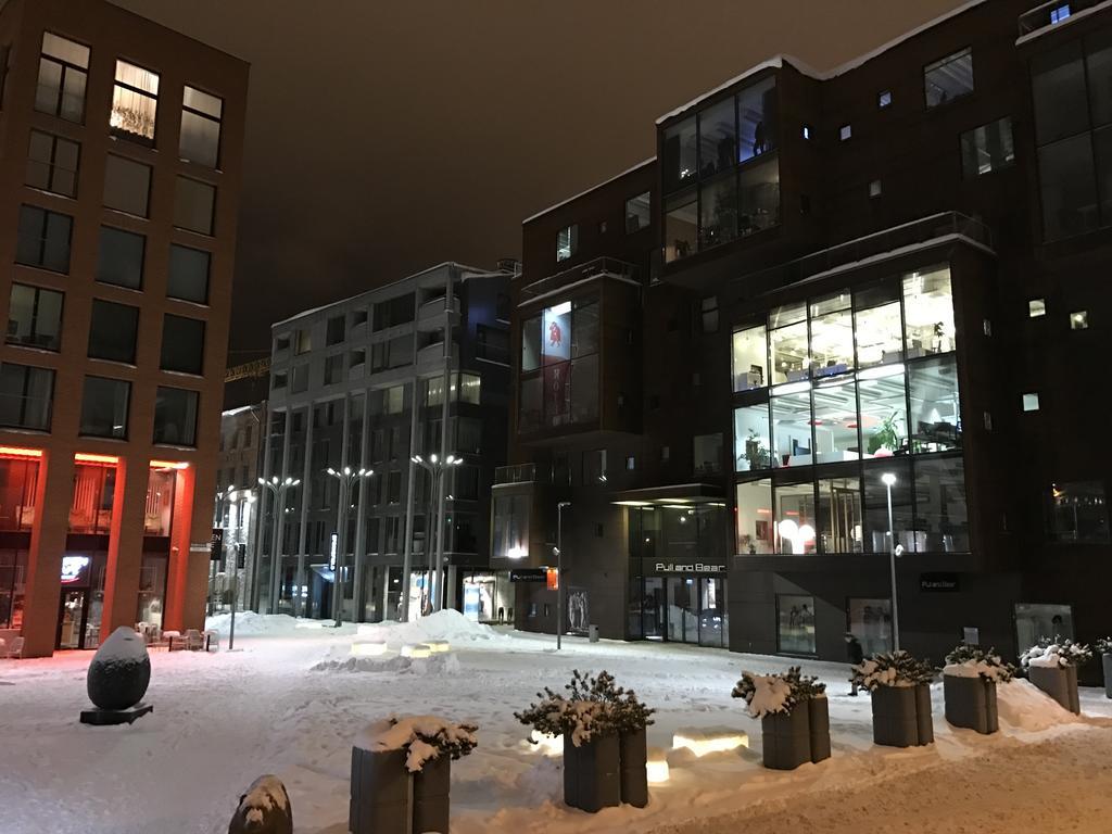 Roseni City Apartment Tallinn Exteriér fotografie
