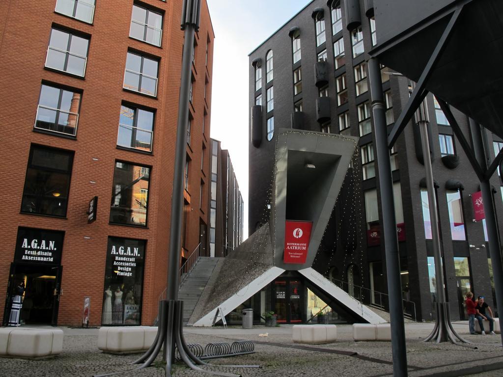 Roseni City Apartment Tallinn Exteriér fotografie
