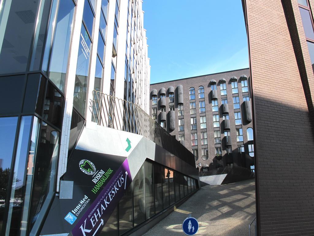 Roseni City Apartment Tallinn Exteriér fotografie