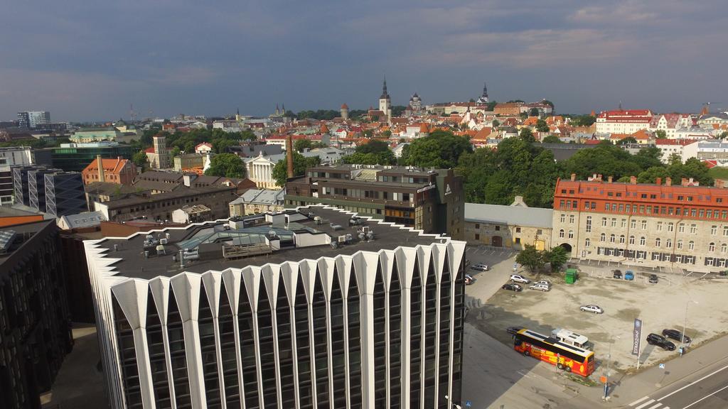 Roseni City Apartment Tallinn Exteriér fotografie