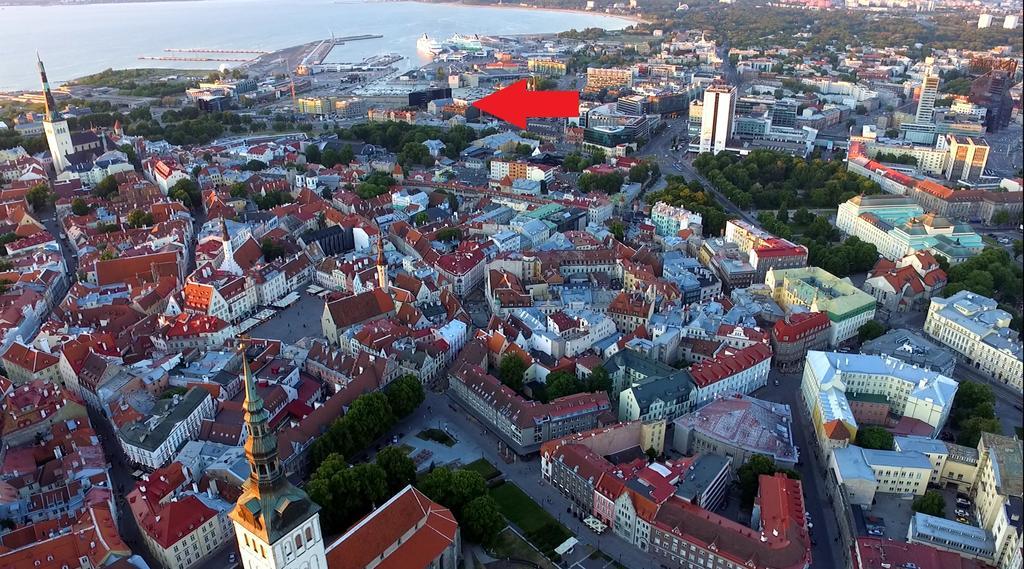 Roseni City Apartment Tallinn Exteriér fotografie